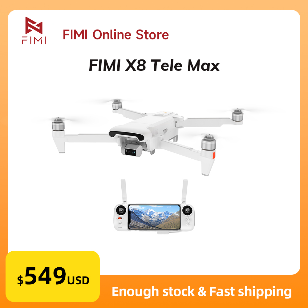 Drone FIMI X8 Tele Max 4K Prof - Skyzone Sky04X Pro Oled Fpv Goggles avis et prix