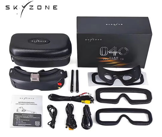 Lunettes FPV SKYZONE Sky04O Pr - Skyzone Sky04O Pro Fpv Goggles avis et prix