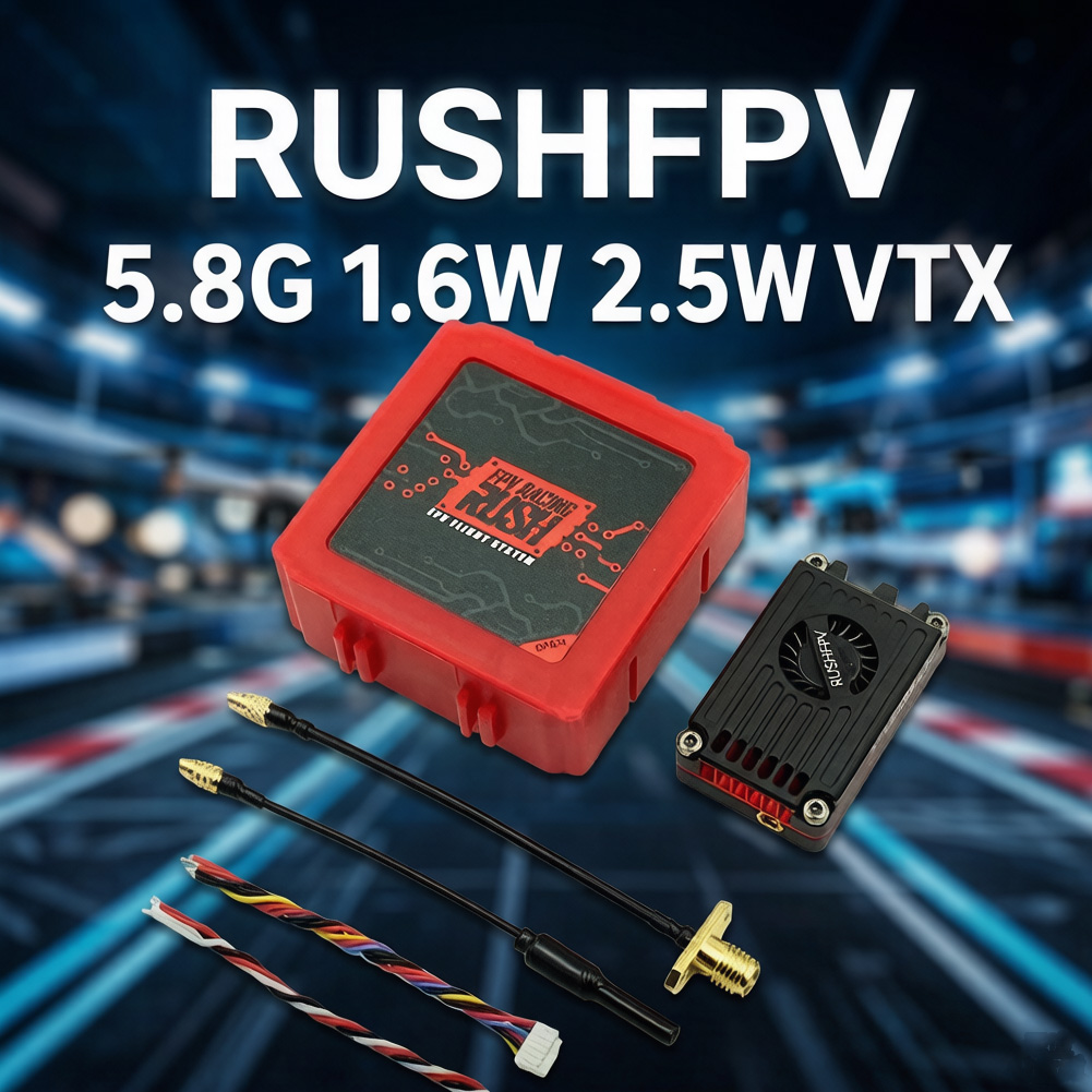 RUSHFPV RUSH MAX SOLO / TANK S - Rushfpv Rush Max Solo 5.8G 2.5W Vtx avis et prix