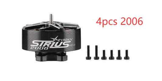 4 Moteurs Brushless SIRIUS 200 - Walksnail Avatar Hd Goggles X avis et prix