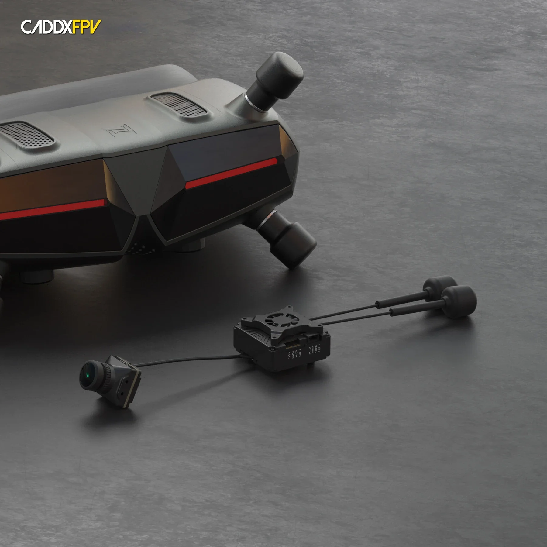 Walksnail Avatar GT KIT 1080P  - Walksnail Avatar Gt Kit 2W Vtx avis et prix