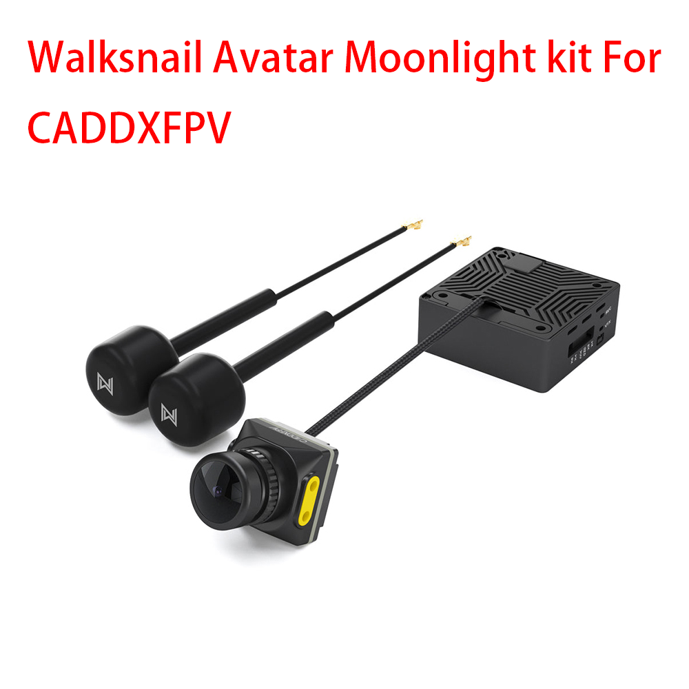 Kit Original CADDXFPV Dron Wal - Walksnail Avatar Hd Moonlight Kit 4K avis et prix