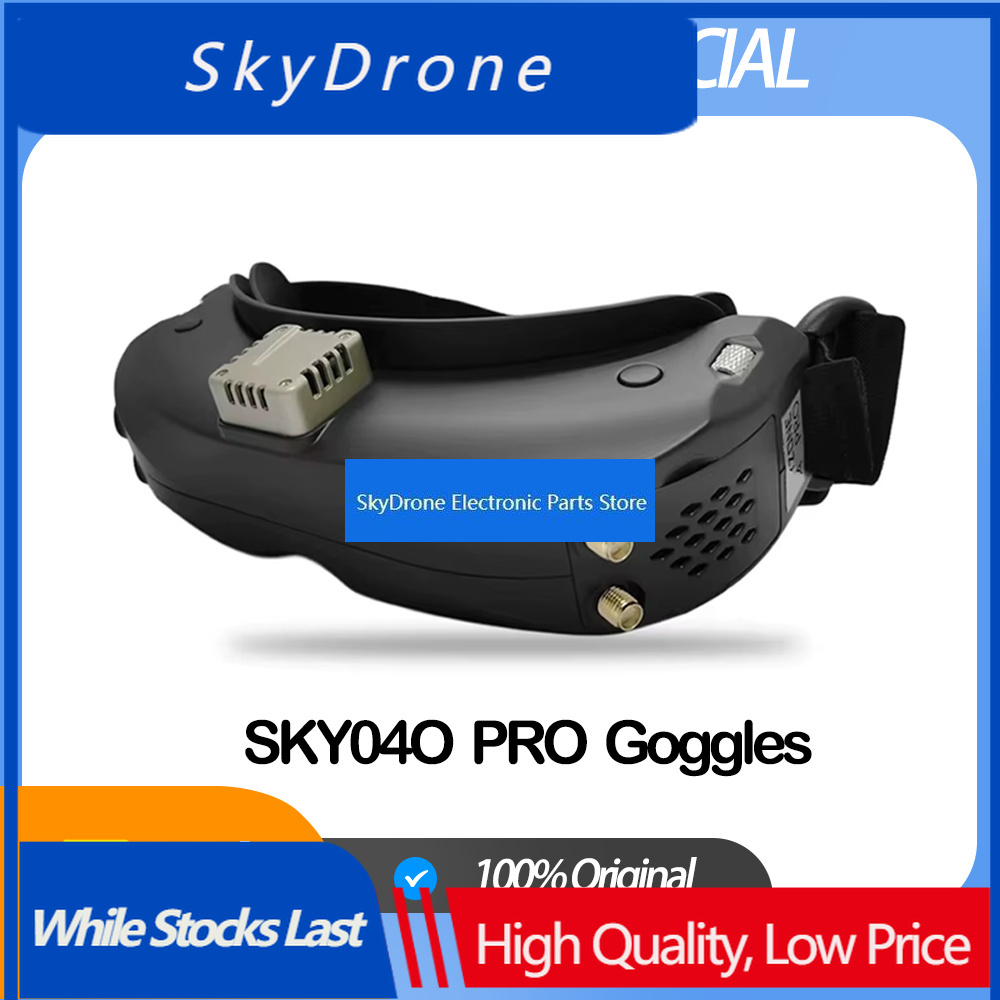 Lunettes FPV SkyDElSkyzone SKY - Skyzone Sky04O Pro Fpv Goggles avis et prix